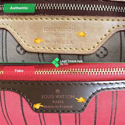 louis vuitton bracelet fake vs real|louis vuitton neverfull copy.